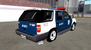 Chevrolet Blazer S-10 2000 MPERJ (Filme Tropa de Elite) (Beta) для GTA San Andreas миниатюра 3