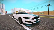 2016 Ford Mustang Shelby GT350R для GTA San Andreas миниатюра 1
