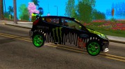 Ford Fiesta 2011 Ken Block's для GTA San Andreas миниатюра 5