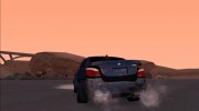 BMW M5 для GTA San Andreas миниатюра 7