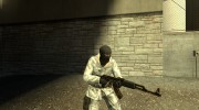 Golden Iraq Style AK-47 *FIXED* para Counter-Strike Source miniatura 4
