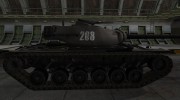 Отличный скин для T110E5 для World Of Tanks миниатюра 5