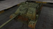 Исторический камуфляж СУ-100 для World Of Tanks миниатюра 1
