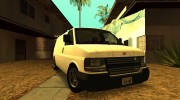 GTA V Vapid Speedo для GTA San Andreas миниатюра 1