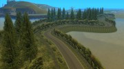 Ралли трасса для GTA San Andreas миниатюра 1