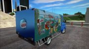 Zastava Rival Ice Cream Truck для GTA San Andreas миниатюра 4