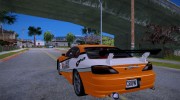 Nissan Silvia (S15) gamemodding для GTA San Andreas миниатюра 7