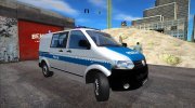Volkswagen Transporter T5 - Policja KSP для GTA San Andreas миниатюра 1