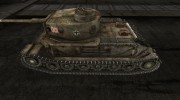 Шкурка для Pz. VI Tiger (P) para World Of Tanks miniatura 2