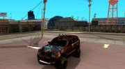 Jeep Grand Cherokee SRT8 Camo для GTA San Andreas миниатюра 1