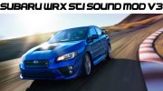 Subaru WRX STI Sound mod v3 для GTA San Andreas миниатюра 1