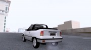 Chevrolet Kadett GSI Cabrio для GTA San Andreas миниатюра 3