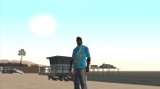 Летняя футболка para GTA San Andreas miniatura 3