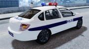 Renault Clio Symbol 2011 Police для GTA 4 миниатюра 5