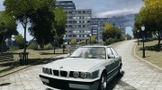 BMW 5 Series E34 540i 1994 v3.0 для GTA 4 миниатюра 1