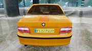 Iran Khodro Samand LX Taxi for GTA 4 miniature 4