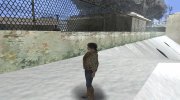 New Female Casual (winter) para GTA San Andreas miniatura 3