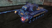 Шкурка для M46 Patton (Вархаммер) для World Of Tanks миниатюра 1