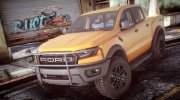 2019 Ford Ranger Raptor para GTA San Andreas miniatura 3