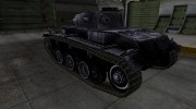 Темный скин для VK 30.01 (H) для World Of Tanks миниатюра 3