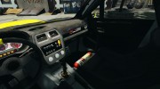 Subaru Impreza WRX STI N12 for GTA 4 miniature 7