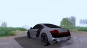 Audi R8 custom para GTA San Andreas miniatura 3