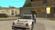 Ford RS200 rally for GTA San Andreas miniature 1