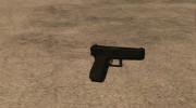 Colt45 из GTA IV для GTA San Andreas миниатюра 1