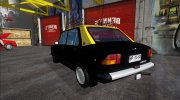 Zastava 1100 Comfort Chilean Taxi для GTA San Andreas миниатюра 4