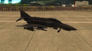 F-4E Phantom II для GTA San Andreas миниатюра 4