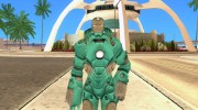 Iron man Hammerhead para GTA San Andreas miniatura 1