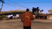 Кожаная футболка smalloff para GTA San Andreas miniatura 4