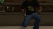 Teenage Mutant Ninja Turtles T-Shirt для GTA San Andreas миниатюра 3