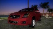 Nissan Sentra для GTA Vice City миниатюра 1