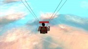 Бесконечный парашют для GTA San Andreas миниатюра 4