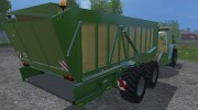 Krone Big X 650 Cargo para Farming Simulator 2015 miniatura 9