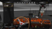 Kenworth K-100 Truck v 2.0 para Euro Truck Simulator 2 miniatura 4