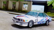 1984 BMW M635 CSi (E24) для GTA San Andreas миниатюра 14