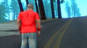 John Cena для GTA San Andreas миниатюра 3