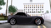 Saturn Sky Red Line 2007 v1.0 for GTA San Andreas miniature 6