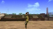Dynasty Warriors 7 Lian Shi v.1 para GTA San Andreas miniatura 2
