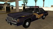 Ford LTD Crown Victoria 1991 Maricopa County Arizona Sheriff for GTA San Andreas miniature 1