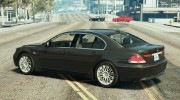 Unmarked BMW 760I (E65) for GTA 5 miniature 2