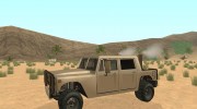 Patriot - 6 Wheeler for GTA San Andreas miniature 1