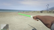 Star Wars Toy Light Saber для GTA 5 миниатюра 5