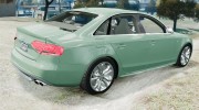 Audi S4 для GTA 4 миниатюра 5