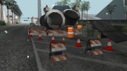 Ремонт дороги 5.0 DLC LV для GTA San Andreas миниатюра 4