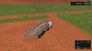 Урал-6614 8х8 Hakenlift v1.0 para Farming Simulator 2017 miniatura 14