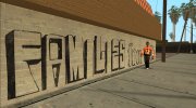 HD Graffiti SA для GTA San Andreas миниатюра 3