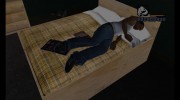 Sleep in Johnsons House (+Saving Game) for GTA San Andreas miniature 5